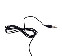 LIFKICH Mini Microphone Portable à Pince Sd01 pour Mp3 et Tablette Noir | Prise Jack 3,5mm, Enregistrement Vocal, Usage sans Mains, pour Cours et Entretien