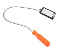 LIFKICH Miroir Inspection Flexible avec Éclairage LED Outil Mécanicien Léger et Compact pour Vérification Véhicule et Entretien Automobile