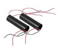 LIFKICH Module Élévateur de Tension 1000kv Noir 2pcs Transformateur Haute Tension Stable et Fiable en Abs pour Générateur DC