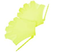 LIFKICH Moufles de Natation Accessoires D'entraînement pour Natation et Plongée pour Garçon et Filles en Silicone 2 Pièces Renforcent Muscles du Haut du Corps