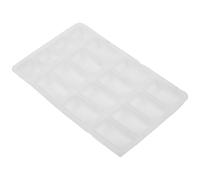 LIFKICH Moule à Mini Briques en Silicone Rose pour Scènes Miniatures | Découpes Précises, Usage Débutant, Production en Série, pour Argile Séchant à L'air et Jardins Miniatures Couleur Aléatoire