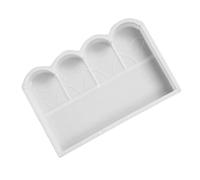 LIFKICH Moule Clôture Plastique DIY pour Jardin et Terrasse Moule Robuste Plastique Réutilisable pour Bordure Ciment Béton Création Rapide et Précise de Clôtures et Garde-corps