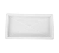LIFKICH Moule de Pavage Rectangulaire 16.93X9.13X2.05In Moule à Briques en Béton pour Création de Trottoirs et Espaces Extérieurs