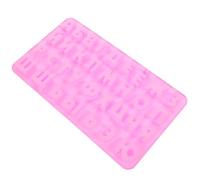 LIFKICH Moule en Silicone pour Lettres Russes Non Adhérent et Compatible Lave-vaisselle, pour Décoration de Gâteaux et Chocolats Cuisine