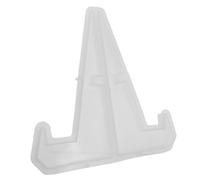 LIFKICH Moule en Silicone pour Présentoir D'assiette en Résine Époxy, Matériau Blanc, Adapté aux Studios de Travail et Boutiques pour Décoration Moderne