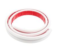 LIFKICH Moulure Dangle PVC Autocollante Bande Souple pour Bord de Mur Plinthe Souple Décorative Profilé Adhésif pour Murs Portes Plafonds Intérieur et Extérieur Couleur Couleur Aléatoire