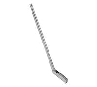 LIFKICH Nettoyeur de Rainures Ascenseur Grattoir d'Entretien et Outil de Brosse Métallique pour Nettoyage Précis des Interstices de Seuils d'Ascenseur