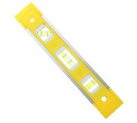 LIFKICH Niveau à Bulle Mini en Alliage D’aluminium, Outil de Règle D’équilibre Magnétique, Mesure Précise D’angles Horizontaux et Verticaux, Portable pour Bricolage et Décoration