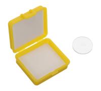LIFKICH Oculaire Micromètre de Précision C2 19mm en Verre pour Microscope | Échelle Réticule, Analyse Quantitative, Compatibilité, pour Oculaires, Labo Matériaux, Éducation