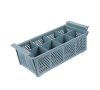 LIFKICH Panier à Couverts pour Lave- 8 Compartiments, Porte-couverts Pratique pour Rangement D’ustensiles Cuisine Cuisine Bureau