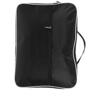 LIFKICH Paquet de Rangement Noir Protection Complète et Transport Facile en Polyester Pochette de Transport Pratique pour Lyre et Piano à Pouces pour Musique