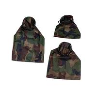 LIFKICH Paquet Étanche 3 Pièces pour Camping Pochette Flottante Résistante à l'eau pour Natation et Randonnée Matériau Solide Camouflage