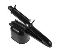 LIFKICH Peigne Applicateur Couleur Cheveux Noir en Abs pour Maison, Réduit les Éclaboussures et Taches, pour Mèches de Mode, Brosse Multifonctionnelle Facile à Utiliser