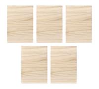LIFKICH Planche De Taekwondo Karaté Casser du Bois 5 Pièces Bois De Balsa pour Améliorer Les Compétences De Taekwondo Enfant Débutant en Salle
