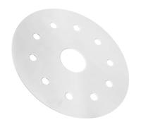 LIFKICH Plaque de Diffusion de Chaleur en Acier Inoxydable, Accessoire Cuisine Lisse et Facile à Nettoyer pour Piano de Cuisson Induction et Cuisinière Mixte