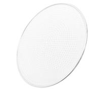 LIFKICH Plateau à Pizza Perforé Rond en Aluminium 16 Pouces avec Maille pour Cuisson Rapide et Démoulage Facile pour Cafés et Restaurants Occidentaux