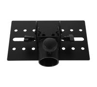 LIFKICH Plateau en Fer Robuste pour Projecteur et Tablette, Support de Trépied Trous de Vis 5mm et 8mm, Installation Facile pour Home Theaters et Événements Extérieurs