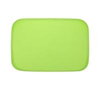 LIFKICH Plateau en Silicone Antidérapant et Étanche pour Machine à Glaçons de Comptoir, pour Bars et Environnements Occupés, Couleur Vert Clair