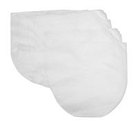 LIFKICH Pochettes Intérieures Anti-statiques pour Insertion Facile pour Disques Vinyles en PE Blanc, Lot de 50 Pièces, Design sans Rabat pour Rangement Vinyle