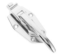 LIFKICH Poignée de Congélateur Alliage de Zinc Latch pour Porte de Réfrigérateur Congélateur ou Chambre Froide Facile à Installer et Résistante Déformation