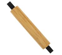 LIFKICH Poignée de Meuble en Bois et Alliage D’aluminium, Noir, 96 Mm | Style Classique Minimaliste, pour Armoire Cuisine et Boîtier Électrique, Installation Facile, sans Bavure