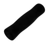 LIFKICH Poignée de Remplacement en Éponge pour Manche de Parapluie D'été Vacances, Coussin en Canne Confortable et Parasol de Terrasse Noir en Plastique