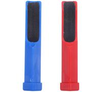 LIFKICH Polisseur de Queue de Billard Outil Portable de Ponçage et Réparation de Pointe 2 Pièces en Plastique pour Accessoires de Billard et Loisirs
