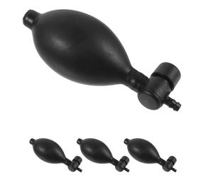 LIFKICH Pompe de Gonflage Manuelle Contrôle Précis et Gonflage Rapide en Latex 4pcs pour Tensiomètre Accessoire Essentiel pour Appareil de Mesure Pression Artérielle