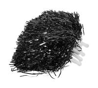 LIFKICH Pompons de Pom-Pom Girl 10 pièces en Pet avec poignées, Accessoires pour équipes d'encouragement Lors de compétitions Sportives