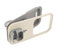 LIFKICH Porte Gobelet Clip de Bureau Robuste et Multi Usage Support Latéral pour Tasse Bouteille Téléphone Rangement Pratique sans Perçage pour Bureau et Maison