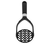 LIFKICH Presse-purée Manuel pour Pommes de Terre Pliable avec Poignée Noire en Nylon, Design Innovant, Portable et Gain de Place, pour Légumes et Pommes de Terre à Domicile Voyage