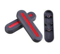 LIFKICH Protection de Roues Trottinette Électrique Millet 1 s/Pro avec Autocollant Réfléchissant Caches Moyeux et Arrière ABS・pc Résistant à l'usure et Facile à Installer pour