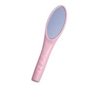 LIFKICH Râpe à Callosités en Verre Nano pour Pédicure Professionnelle, Exfoliation Douce et Économie D'effort, Lime à Pieds Rose pour Soins des Pieds