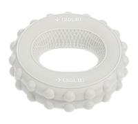 LIFKICH Renforceur de Poigne en Silicone Portable pour Musculation des Doigts et Avant-bras Forme Ronde, Outil de Relaxation et Soulagement du Stress Adapté la Rééducation