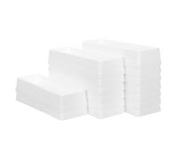 LIFKICH Réservoir de pipetage de laboratoire 20 Pièces 50ml Blanc en Plastique, Gestion Efficace des Liquides, pour Outils de Recherche en Laboratoire et Analyse Biochimique