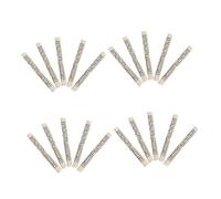 LIFKICH Rouleaux Casher Imprimés Mezouza 20 Pièces Parchemin de Bénédiction Hébraïque pour Porte Juive Décoration Spirituelle pour Maison et Cadre de Porte