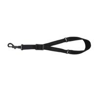 LIFKICH Sangle de Saxophone en Coton Noir Simple et Pratique, Facile à Installer Retirer, Accessoire pour Saxophone Alto et Ténor