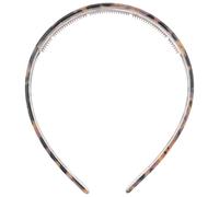LIFKICH Serrage Tête en Plaque D'acétate Motif Tortoise Non-slip, Accessoire Cheveux Charmant et Délicat pour Sports et Anniversaires
