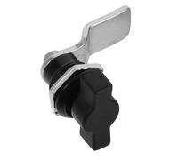 LIFKICH Serrure à Came à Poignée t Noir Serrure Électrique Universelle Pour Boîte à Outils Armoire Et Équipement Installation Facile Et Opération Pratique