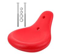 LIFKICH Siège De Balançoire en Plastique avec Coussin Confortable pour Utilisation en Plein Air Bascule Adapté Aux Enfants Et Adultes