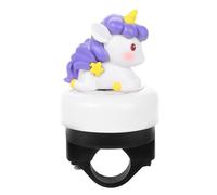 LIFKICH Sonnette Adorable pour Son Garçon Vélo de Filles et Licorne Clair et Fort, Alliage D'aluminium, Design Cartoon Sorties Aventureuses