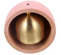 LIFKICH Sonnette Magnétique Japonaise Décorative Cloche Entrée Magnétique pour Porte Métal Carillon Suspendu Accueil Cadeau de Pendaison de Crémaillère Coloris Rose Fleur de Cerisier