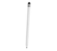 LIFKICH Stylet Écran Tactile Blanc Haute Précision en Plastique pour Tablette et Téléphone, Sensation D'écriture Réaliste, Outil D'écriture Multipurpose pour Usage Quotidien