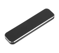 LIFKICH Support Adhésif pour Téléphone Portable de Bureau Pliable Noir Fixation Solide sans Trace Gain de Place pour Usage Quotidien Support Smartphone Pratique et Compact