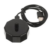 LIFKICH Support de Charge pour Brosse à Dents Électrique Compatible Station de Charge USB avec Câble pour Brosse à Dents Rechargeable Base Compacte pour Salle de Bain et Voyage