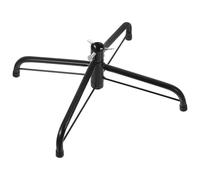 LIFKICH Support en Fer Pliable Adapté à Poteau de 1,9cm de Diamètre pour Sapin de Noël Robuste et Hauteur 1,2-1,5m, pour Décorations de Fêtes Sol