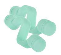 LIFKICH Support Magnétique et Butée de Porte Amovible pour Machine à Laver Domestique, Lot de 2 Pièces en Plastique Robuste, Adapté aux Portes de Lave-Linge à Chargement Frontal