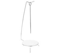 LIFKICH Support pour Brochettes en Acier Inoxydable 36 CM Compact Portable pour Barbecue à Kebab Suspendu