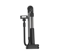 LIFKICH Support Téléphone Portable avec Bras Articulé Flexible Support de Bureau Ergonomique pour Streaming et Enregistrement Maintien Stable Chute pour Smartphone et Tablette