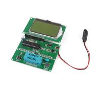 LIFKICH Testeur Multi-fonctions de Composants Électroniques Numérique Mesure Transistor Diode Inductance Capacité Fréquence Variable Affichage Précis pour Bricolage